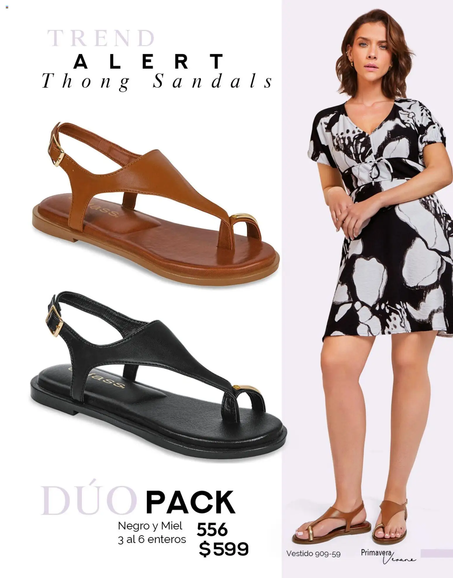 Vista previa las ofertas de la tienda Cklass - Catálogo Six & Dúo pack desde el 02/01/2026 - Vestido, Miel