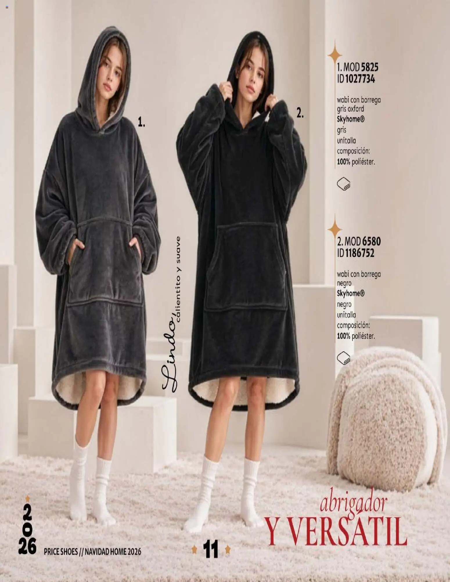 Vista previa las ofertas de la tienda Price Shoes - Price Shoes catálogo Navidad Home desde el 15/10/2026 