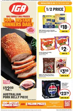 Preview of catalogue IGA catalogue QLD from shop IGA valid 15/07/2026