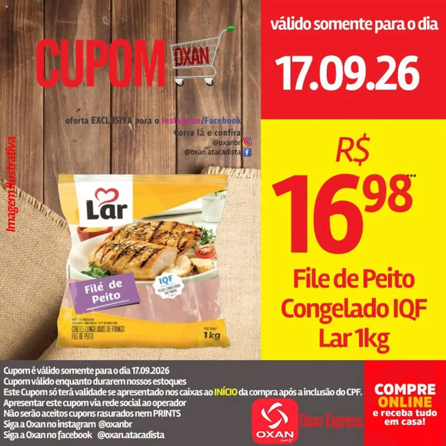 Ofertas Oxan Atacadista até 17/09/2026. - Página 8