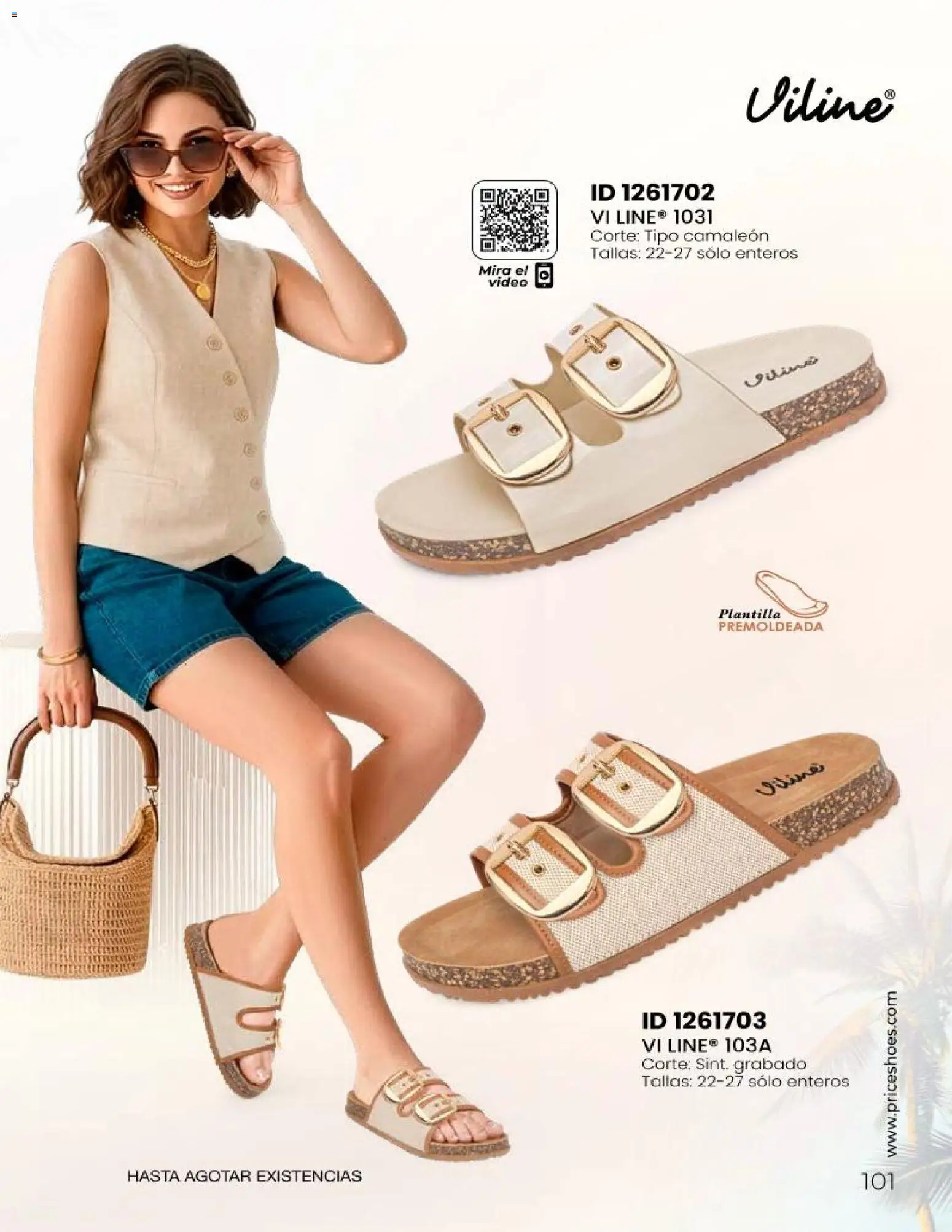 Vista previa las ofertas de la tienda Price Shoes - Price Shoes catálogo Sandalias 2026 desde el 23/06/2026 