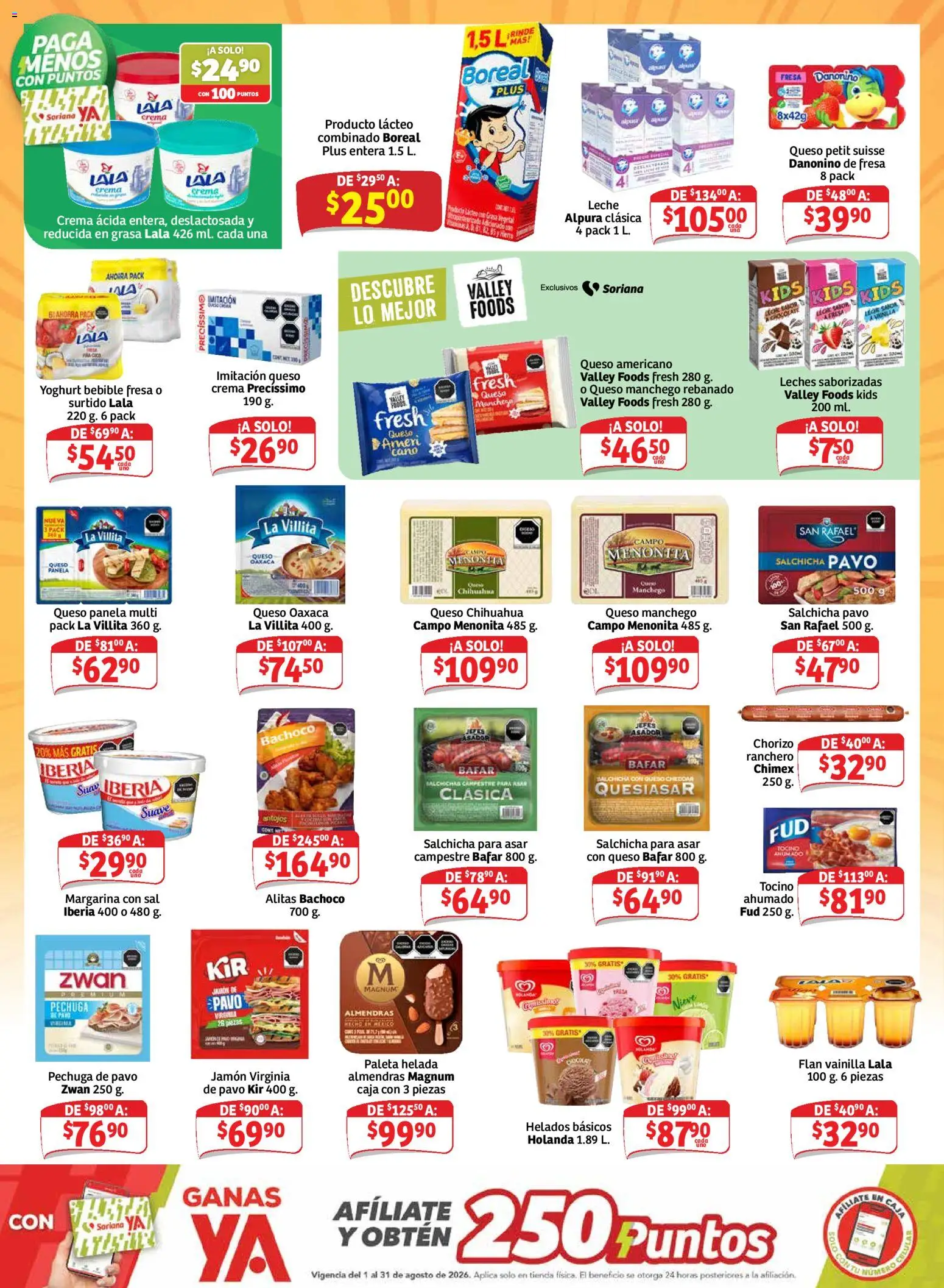 Vista previa las ofertas de la tienda Soriana - Soriana Ahorro constante y sonante Soriana Mercado Nacional desde el 28/08/2026 