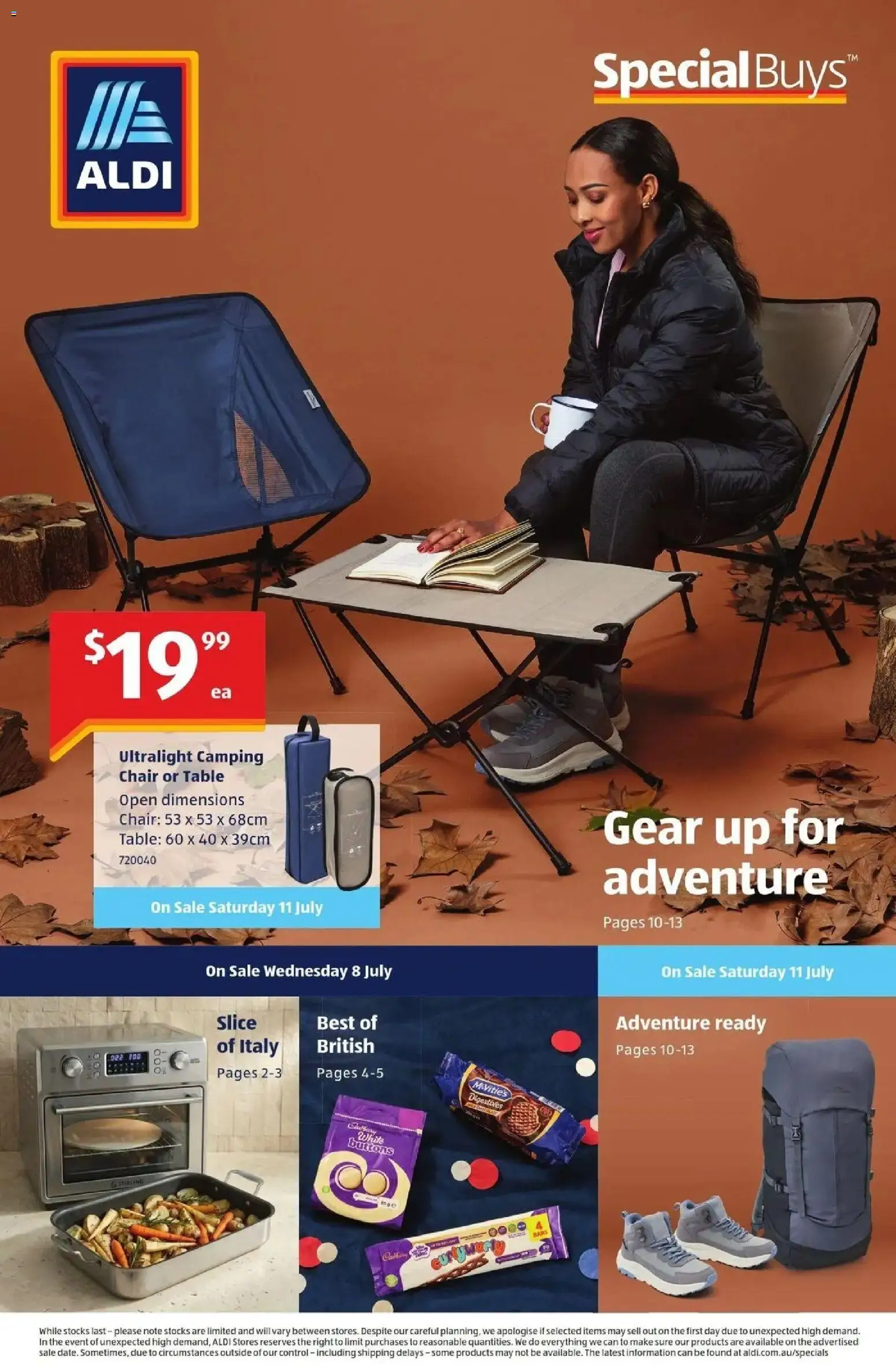 Preview of catalogue Aldi Special Buys from shop Aldi valid 07/07/2026