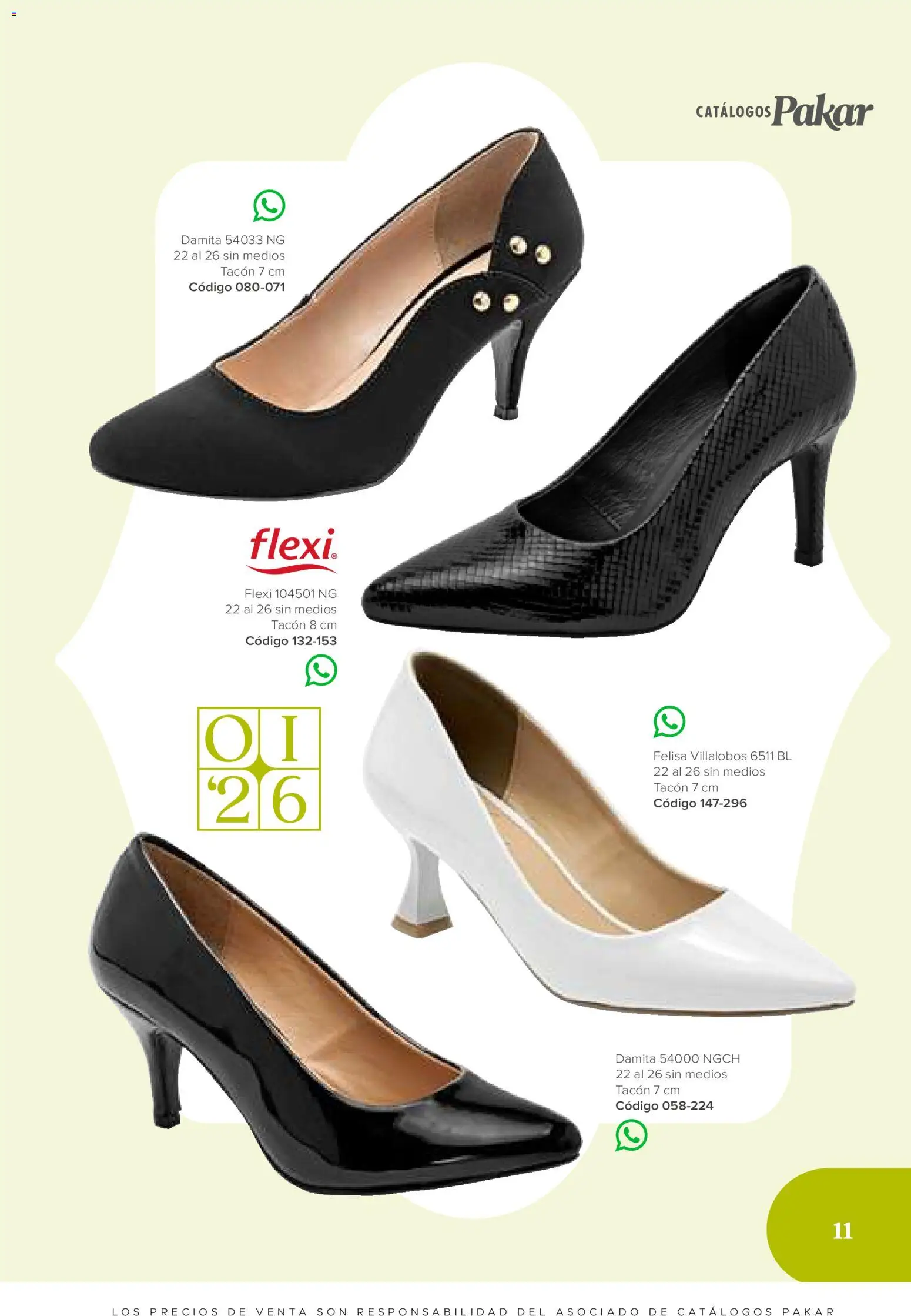Vista previa las ofertas de la tienda SC Pakar - SC Pakar catálogo Mujer desde el 31/07/2026 