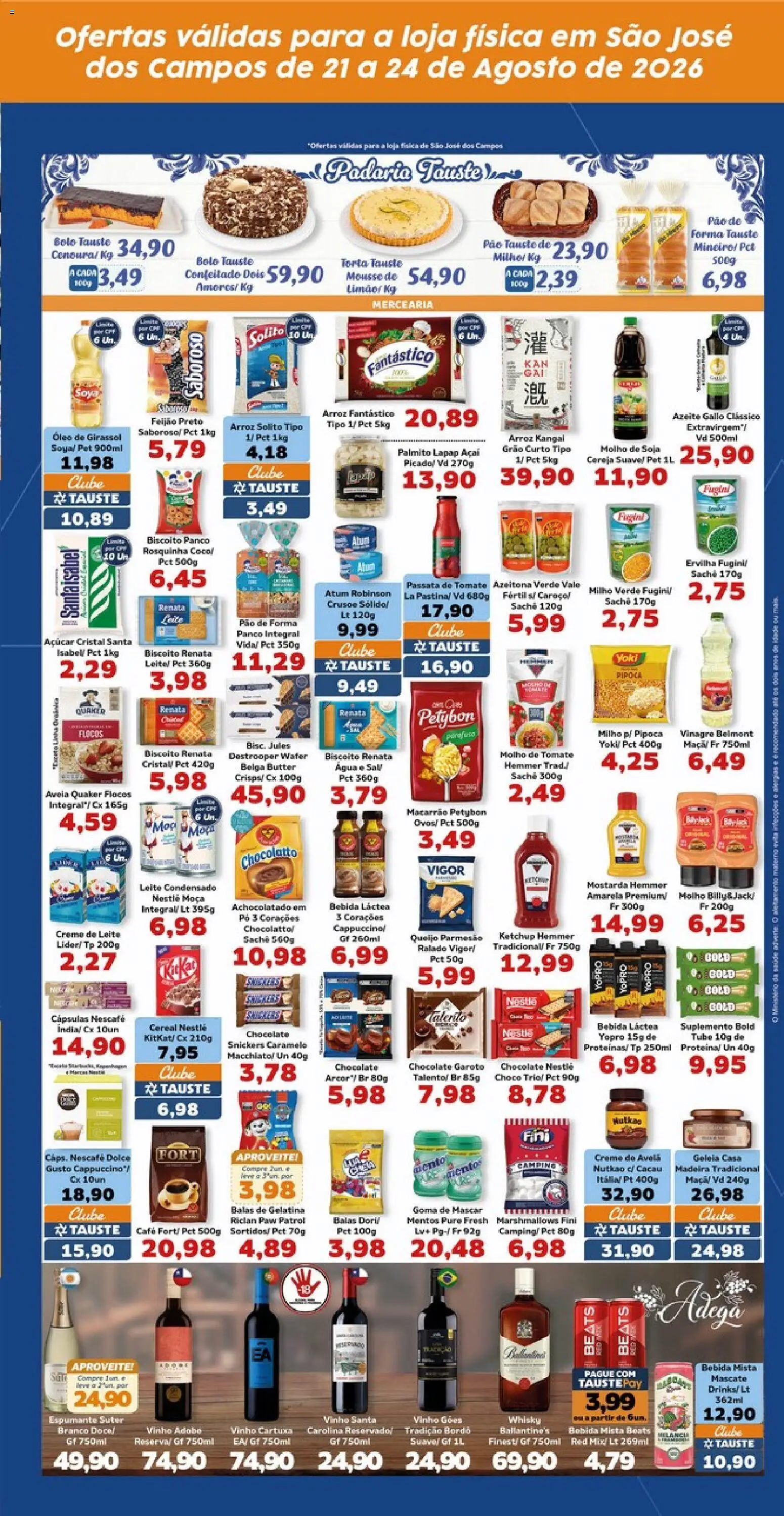 Ofertas Tauste até 24/08/2026. - Página 3