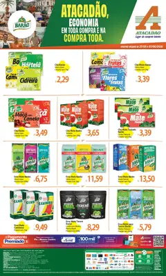 Pré-Visualização do folheto "Atacadão ofertas - SC" da loja Atacadão válido a partir de 27/05/2026