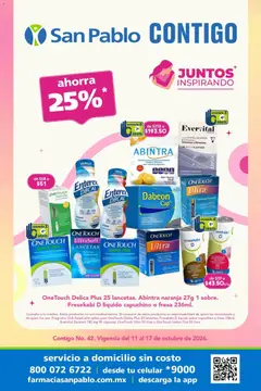 Vista previa las ofertas de la tienda Farmacia San Pablo - Farmacia San Pablo catálogo desde el 11/10/2026 
