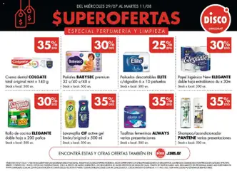 Vista previa del folleto de la tienda Disco válido desde el 30/07/2026 