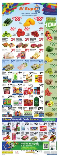 Ad Preview of El Super El Super Weekly Ad from 07/08/2026