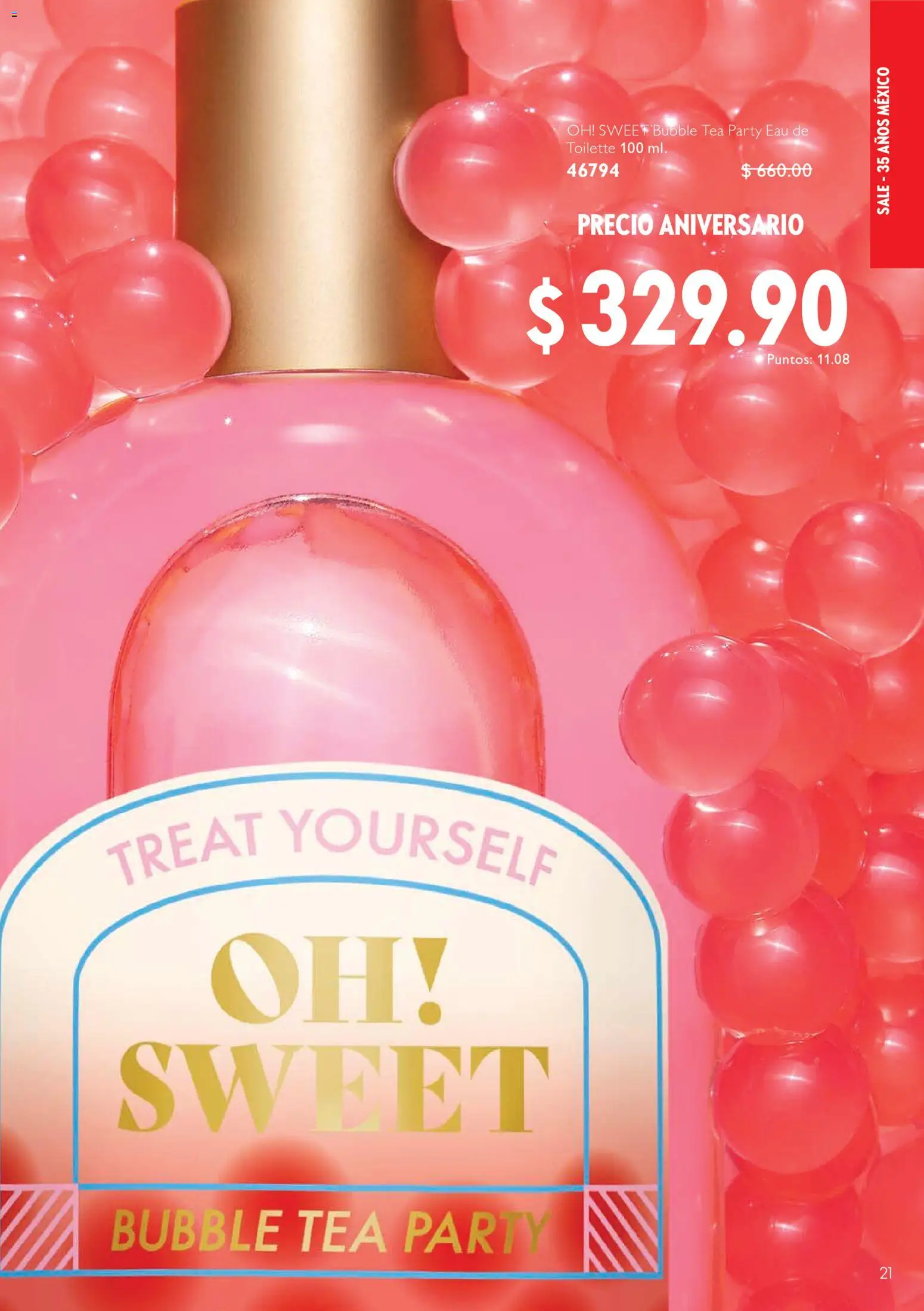 Vista previa las ofertas de la tienda Oriflame - Oriflame campaña 11 2026 desde el 01/08/2026 