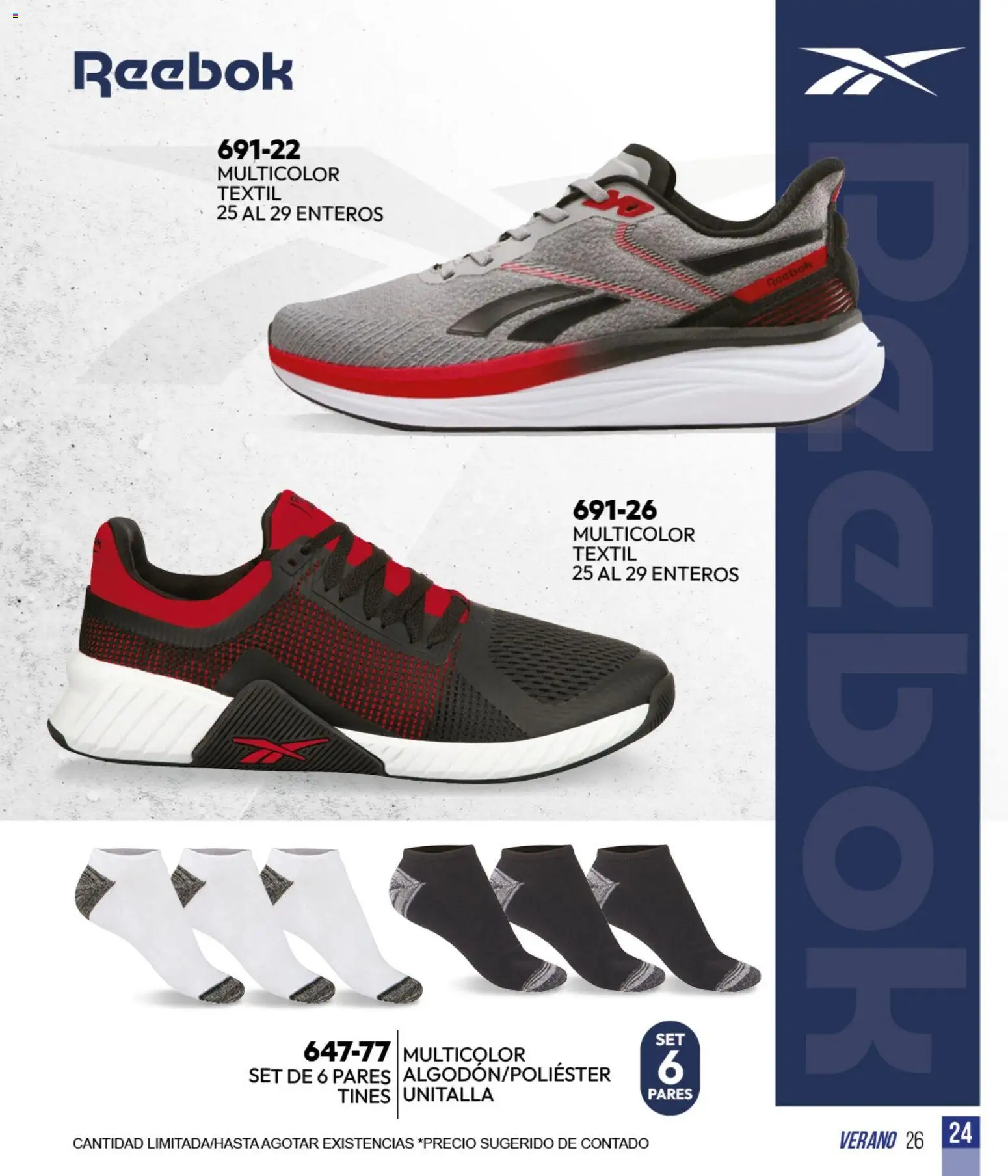 Vista previa las ofertas de la tienda Cklass - Cklass catálogo Sportbrands Verano Caballero desde el 05/03/2026 
