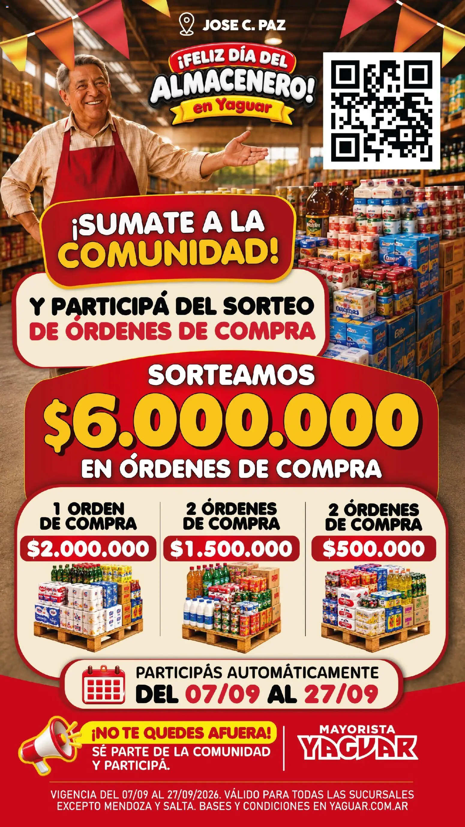 Vista previa del folleto de la tienda Yaguar válido desde el 07/09/2026 