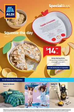 Preview of catalogue Aldi catalogue from shop Aldi valid 08/09/2026