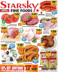 Un aperçu du dépliant Starsky weekly flyer / circulaire du magasin Starsky est valide à partir 11 juin 2026