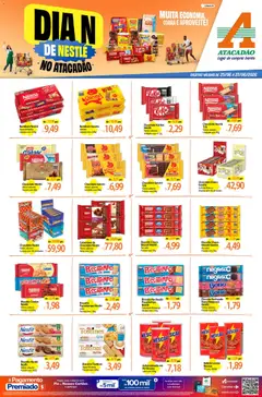 Pré-Visualização do folheto "Atacadão ofertas - SP" da loja Atacadão válido a partir de 25/06/2026