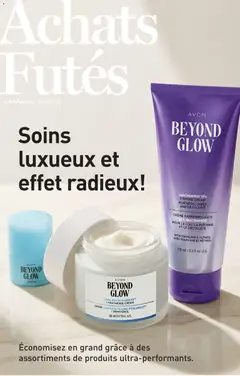 Un aperçu du dépliant Avon - Achats Futés du magasin Avon est valide à partir 24 sept. 2026