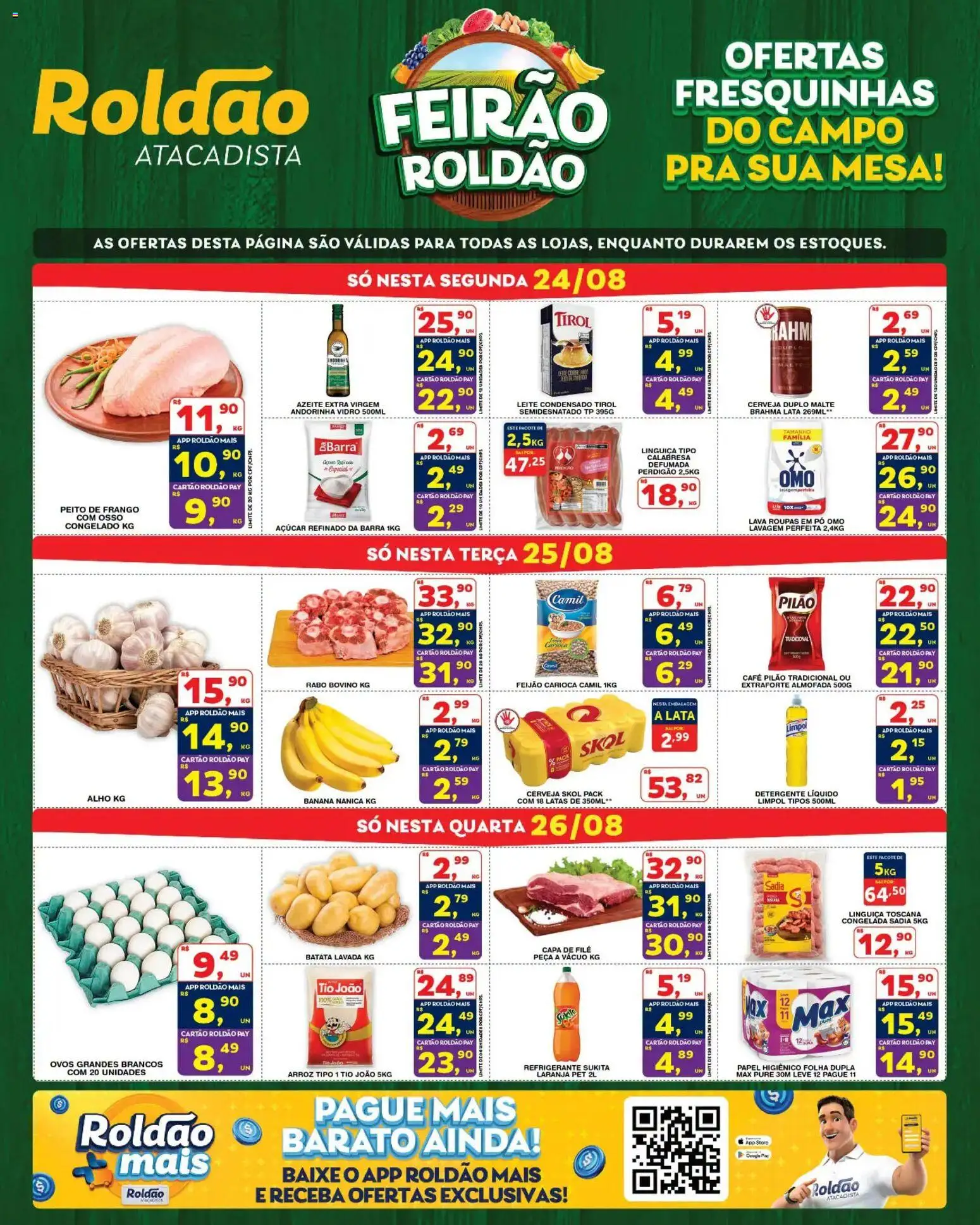 Pré-Visualização do folheto "Roldão - Ofertas da semana" da loja Roldão válido a partir de 24/08/2026