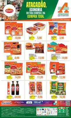 Pré-Visualização do folheto "Atacadão ofertas - PR" da loja Atacadão válido a partir de 17/06/2026