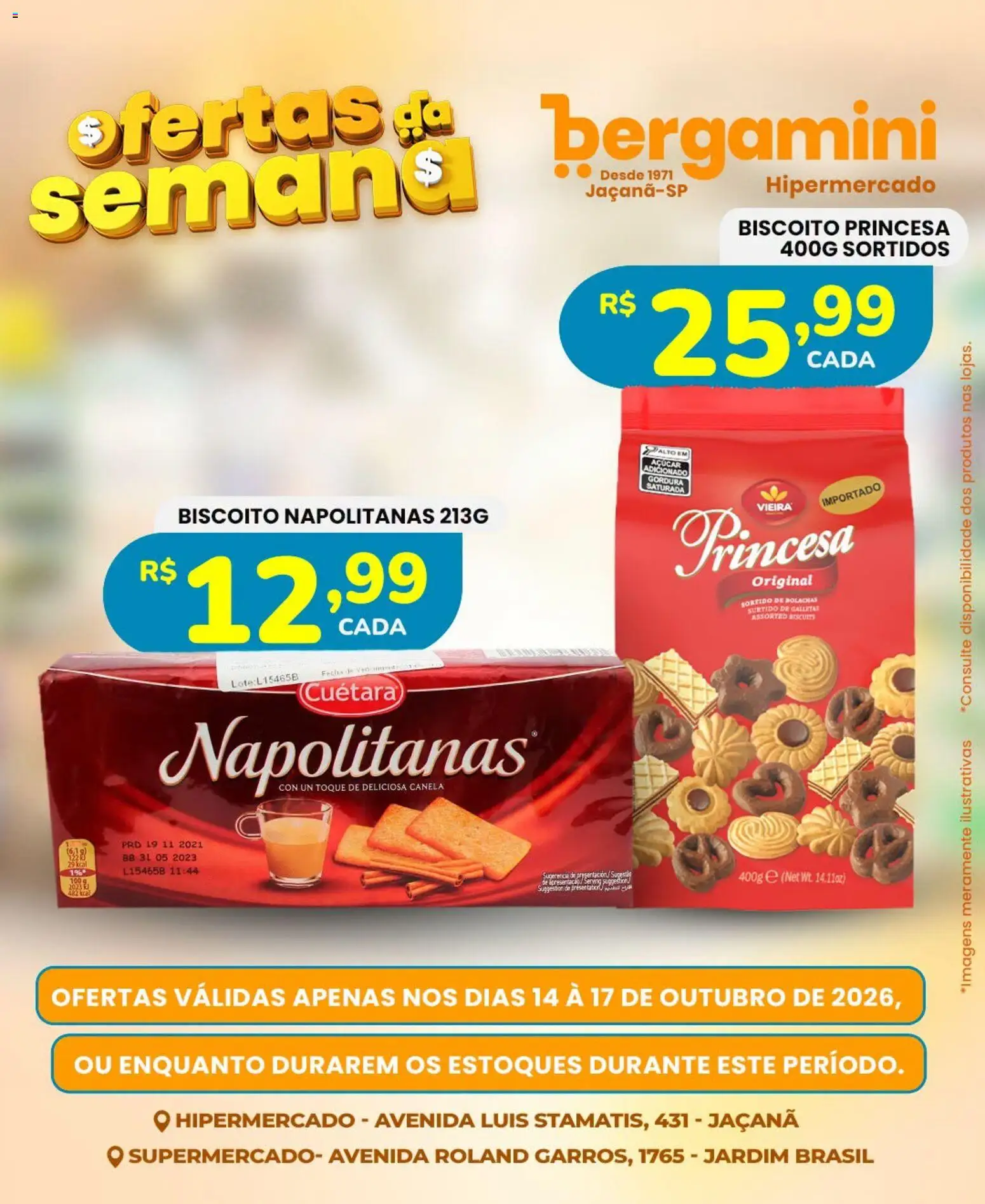 Ofertas Supermercado Bergamini até 17/10/2026. - Página 22