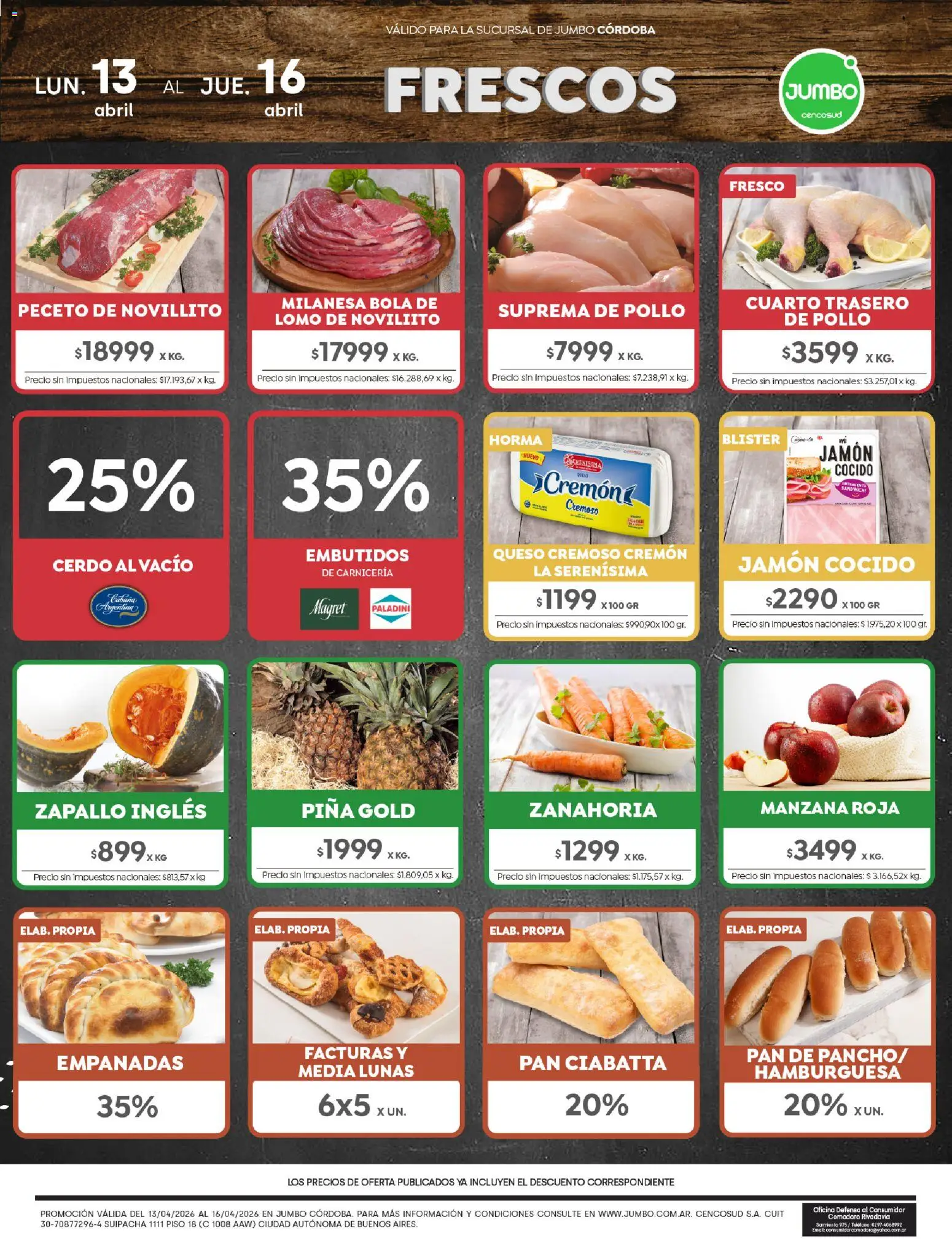 Vista previa del folleto de la tienda Jumbo válido desde el 13/04/2026 