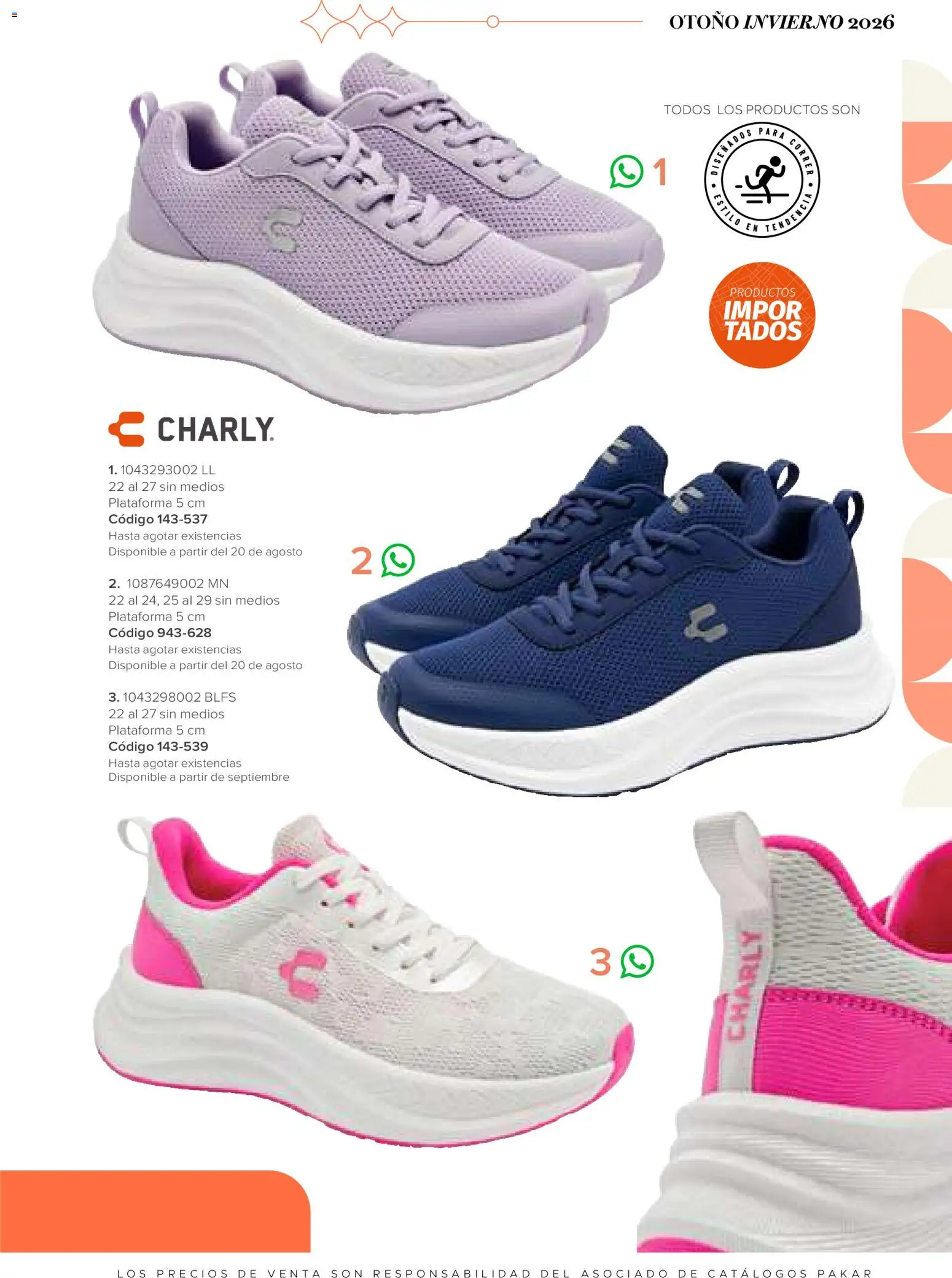 Vista previa las ofertas de la tienda SC Pakar - SC Pakar catálogo Casual desde el 31/07/2026 