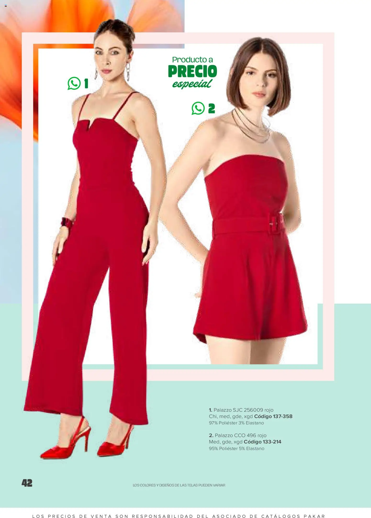 Vista previa las ofertas de la tienda SC Pakar - Catálogo Ropa desde el 30/01/2026 