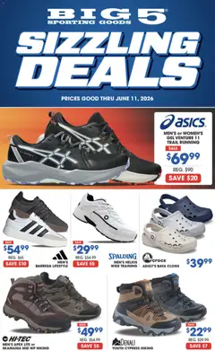 Ad Preview of Big 5 Sporting Goods Big 5 Sporting Goods Weekly Ad from 06/01/2026