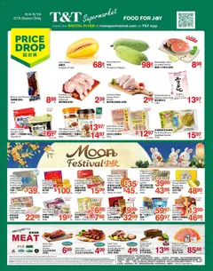 Preview of leaflet T&T Supermarket weekly flyer / circulaire from shop T&T Supermarket is valid from Sep 04, 2026