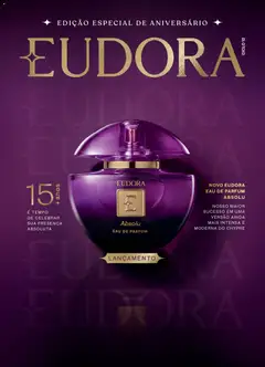 Pré-Visualização do folheto "Eudora - Revista 12/2026" da loja Eudora válido a partir de 05/08/2026