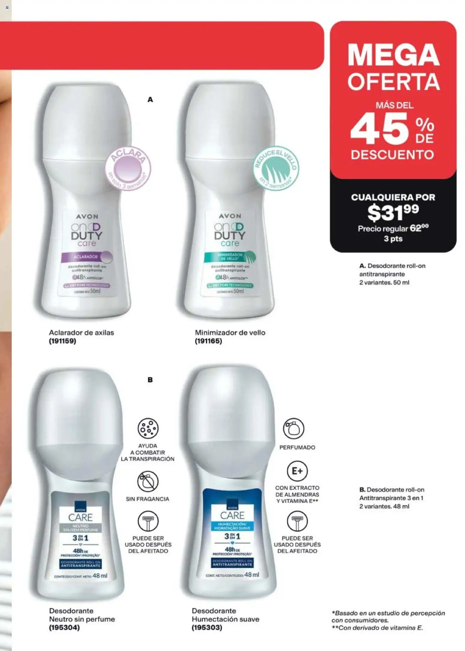 Vista previa las ofertas de la tienda AVON - AVON campaña 13 2026 desde el 21/08/2026 