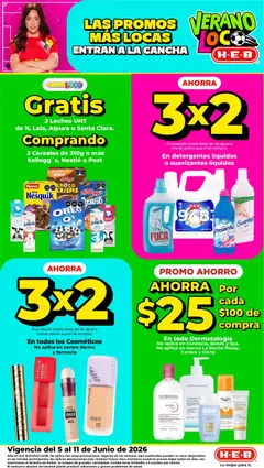 Vista previa las ofertas de la tienda H-E-B - H-E-B folleto desde el 05/06/2026 