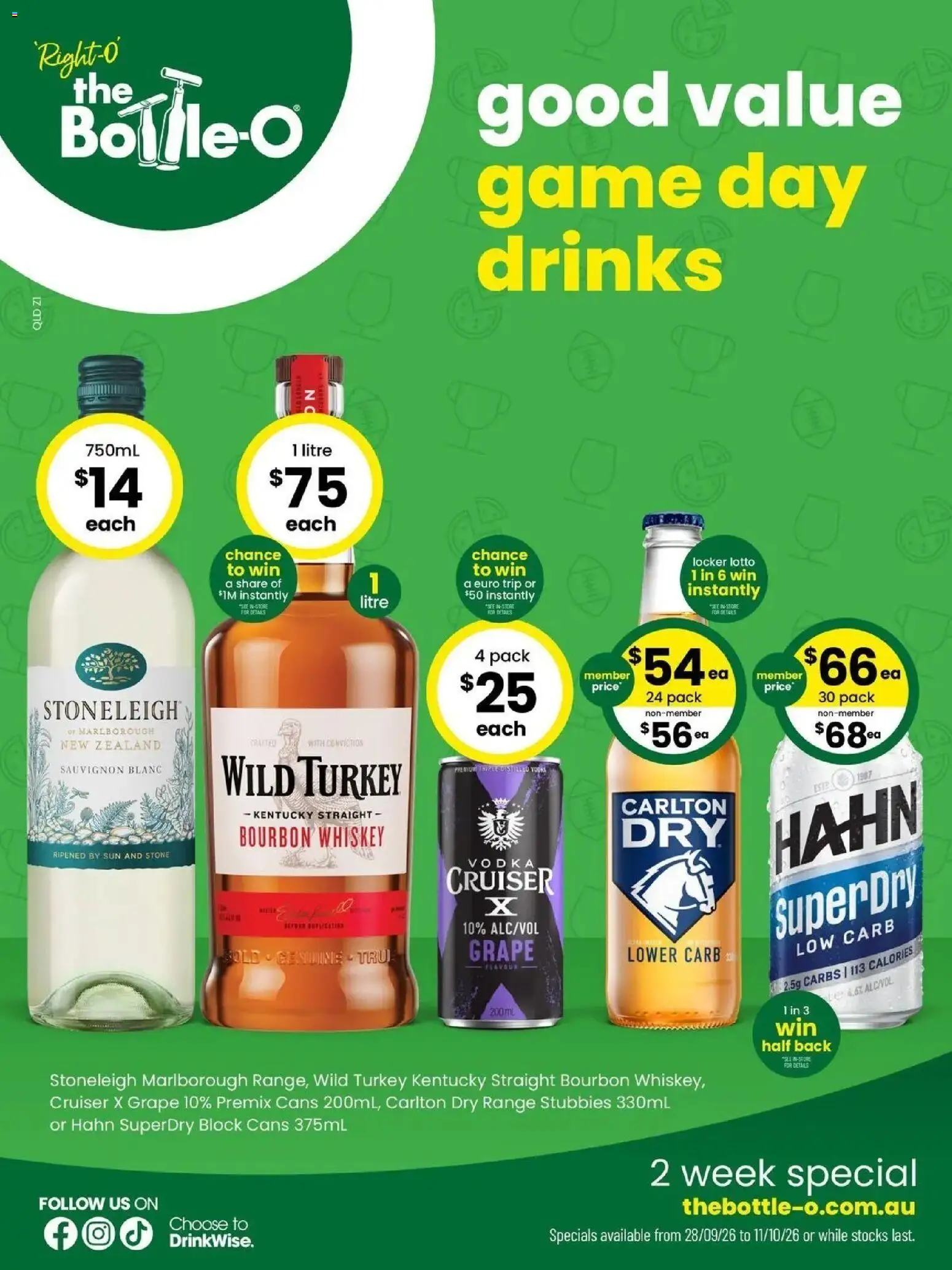 Preview of catalogue The Bottle-O catalogue Durack from shop The Bottle-O valid 28/09/2026