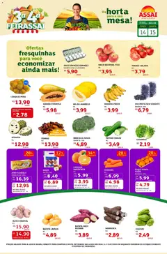 Pré-Visualização do folheto "Assaí Atacadista ofertas - SP" da loja Assaí Atacadista válido a partir de 14/07/2026