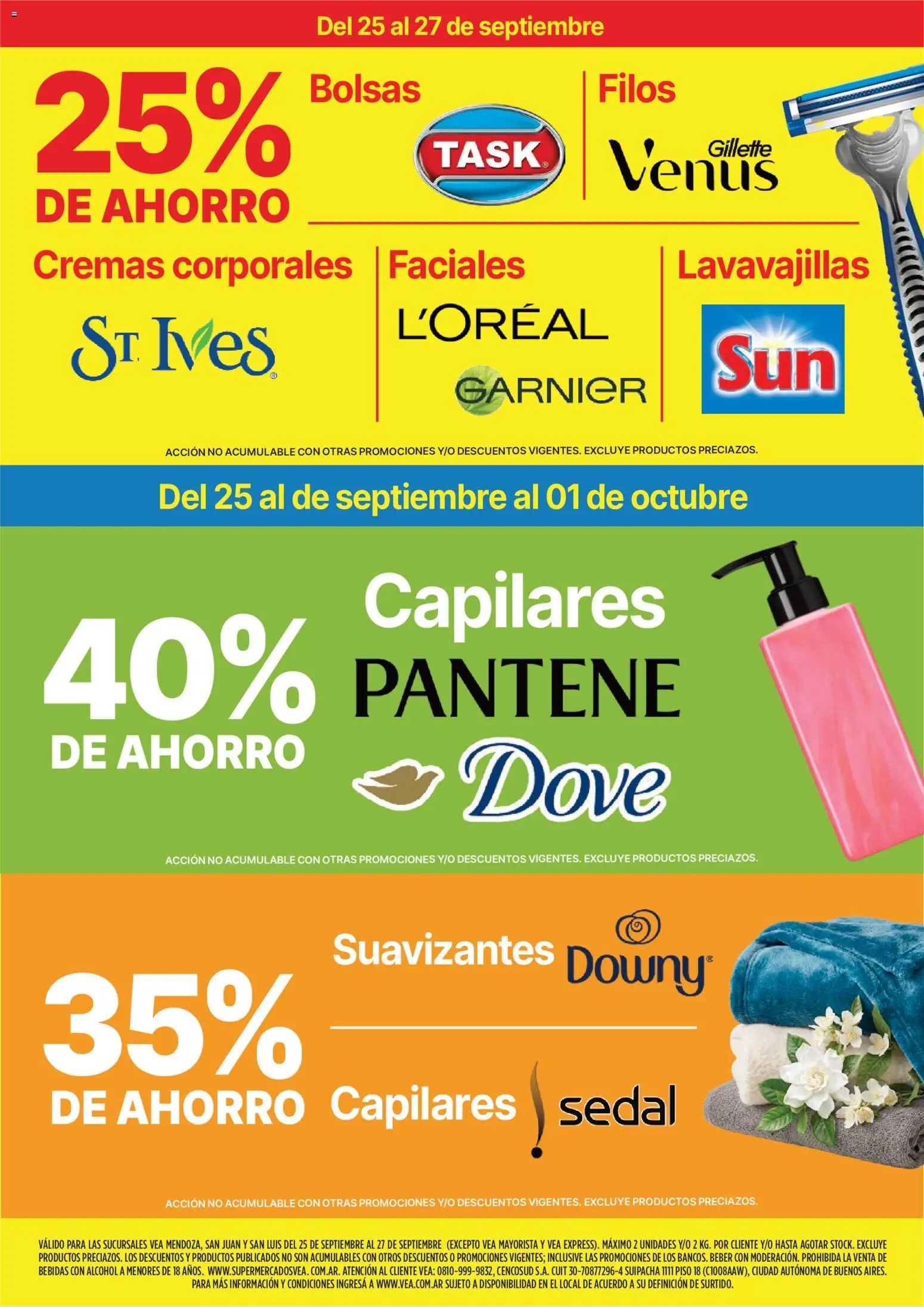 Vista previa del folleto de la tienda Vea válido desde el 25/09/2026 