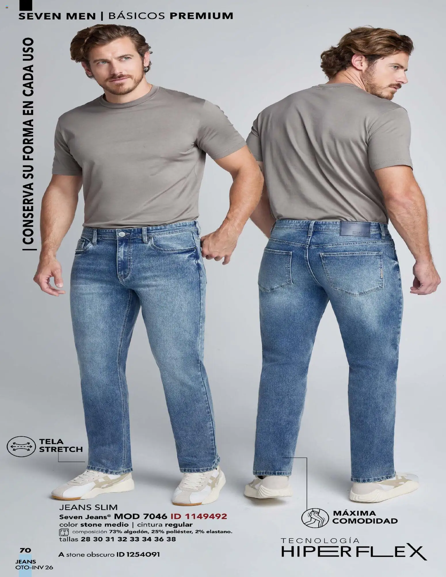 Vista previa las ofertas de la tienda Price Shoes - Price Shoes catálogo Seven Jeans desde el 03/08/2026 