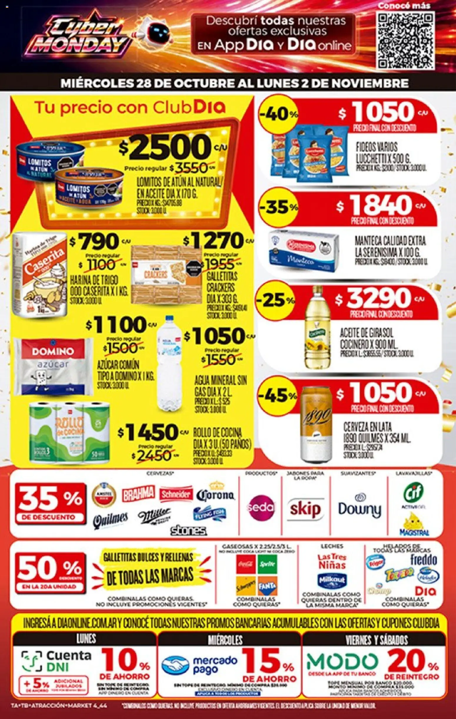 Vista previa del folleto de la tienda Dia válido desde el 28/10/2026 
