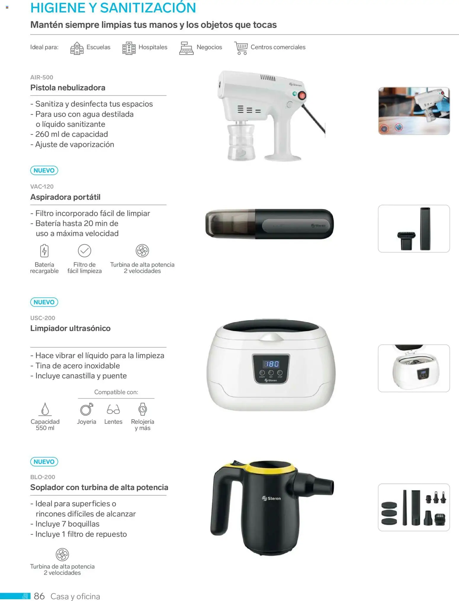 Vista previa las ofertas de la tienda Steren - Catálogo desde el 01/01/2026 