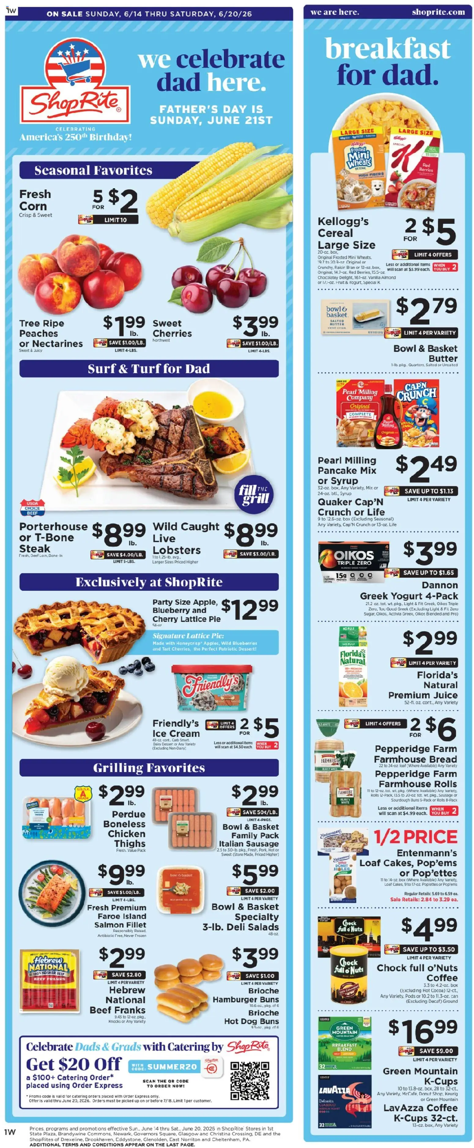 ShopRite Circular from 06/14/2026 >> Weekly Ad, flyer
