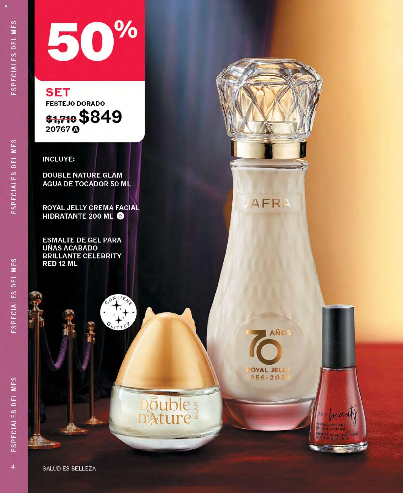 Vista previa las ofertas de la tienda JAFRA - JAFRA catálogo desde el 01/10/2026 - Agua, Perfume, Crema, Glitter, Crema facial, Agua de tocador