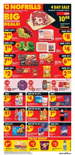 Preview of leaflet No Frills weekly flyer - AB from shop No Frills is valid from Oct 08, 2026