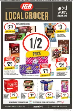 Preview of catalogue IGA Local Grocer SA from shop IGA valid 13/05/2026