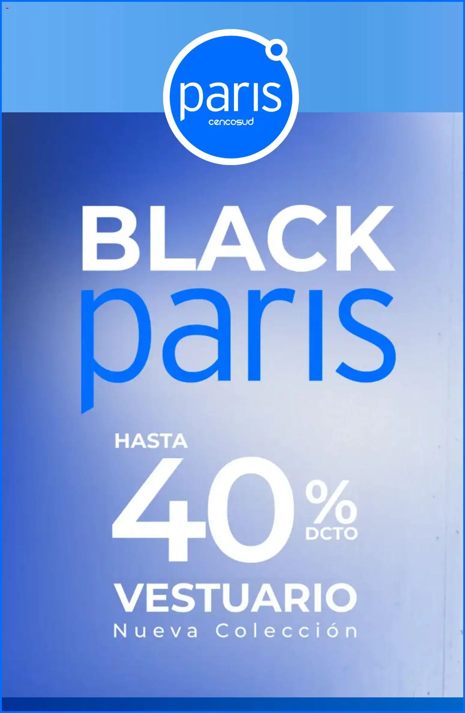 Folleto de la tienda Paris válido desde el 03.08.2026 