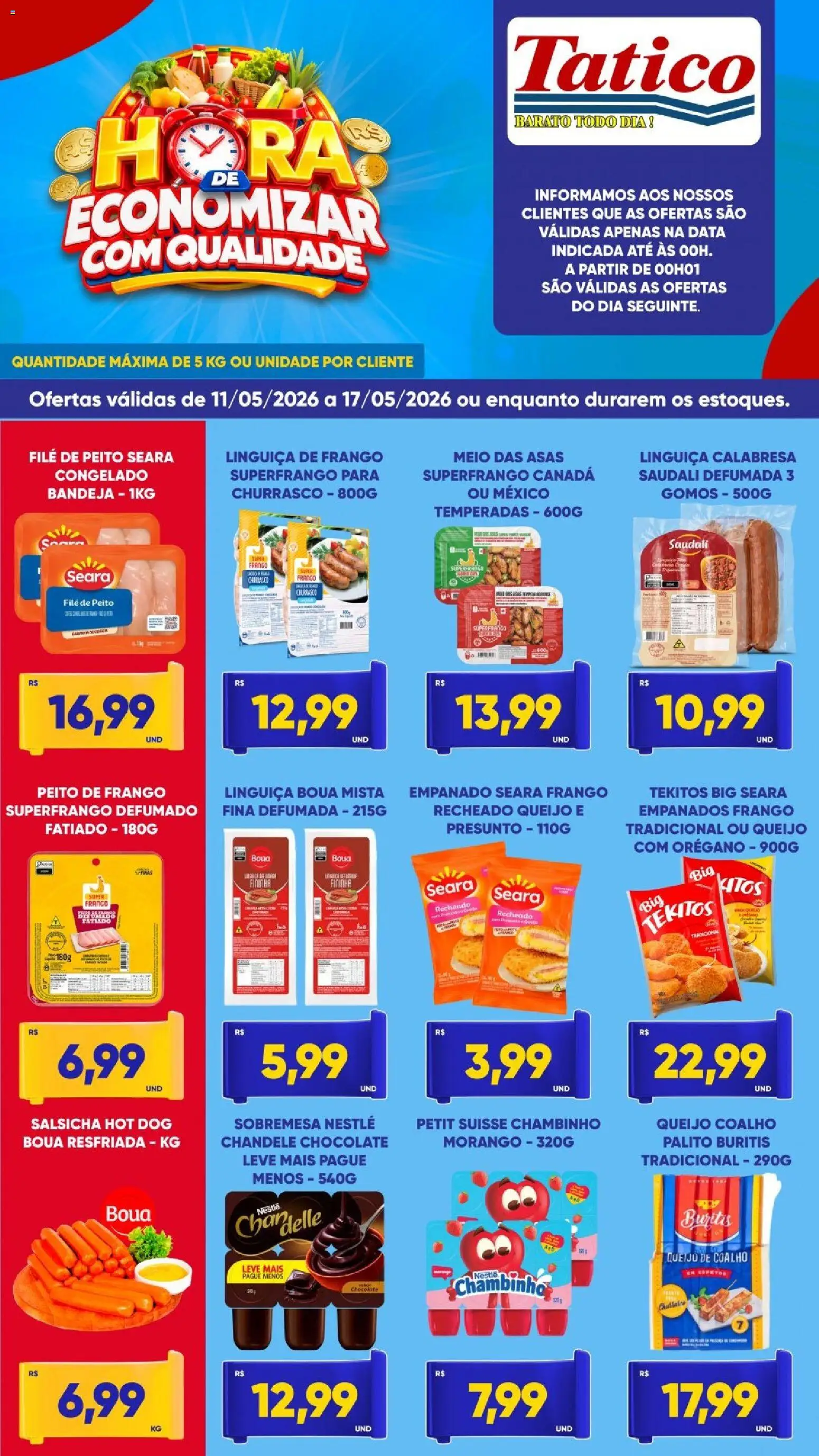 Pré-Visualização do folheto "Tatico - Ofertas da semana" da loja Tatico válido a partir de 11/05/2026