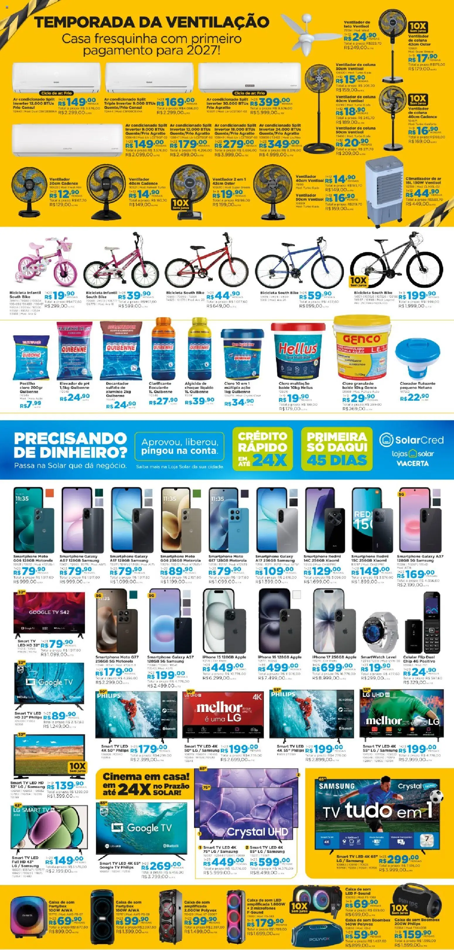 Ofertas Lojas Solar até 31/10/2026. - Página 8