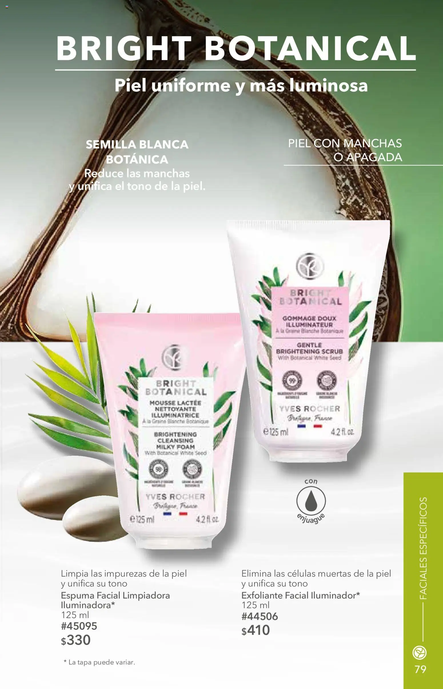 Vista previa las ofertas de la tienda Yves Rocher - Yves Rocher campaña 14 2026 desde el 06/10/2026 