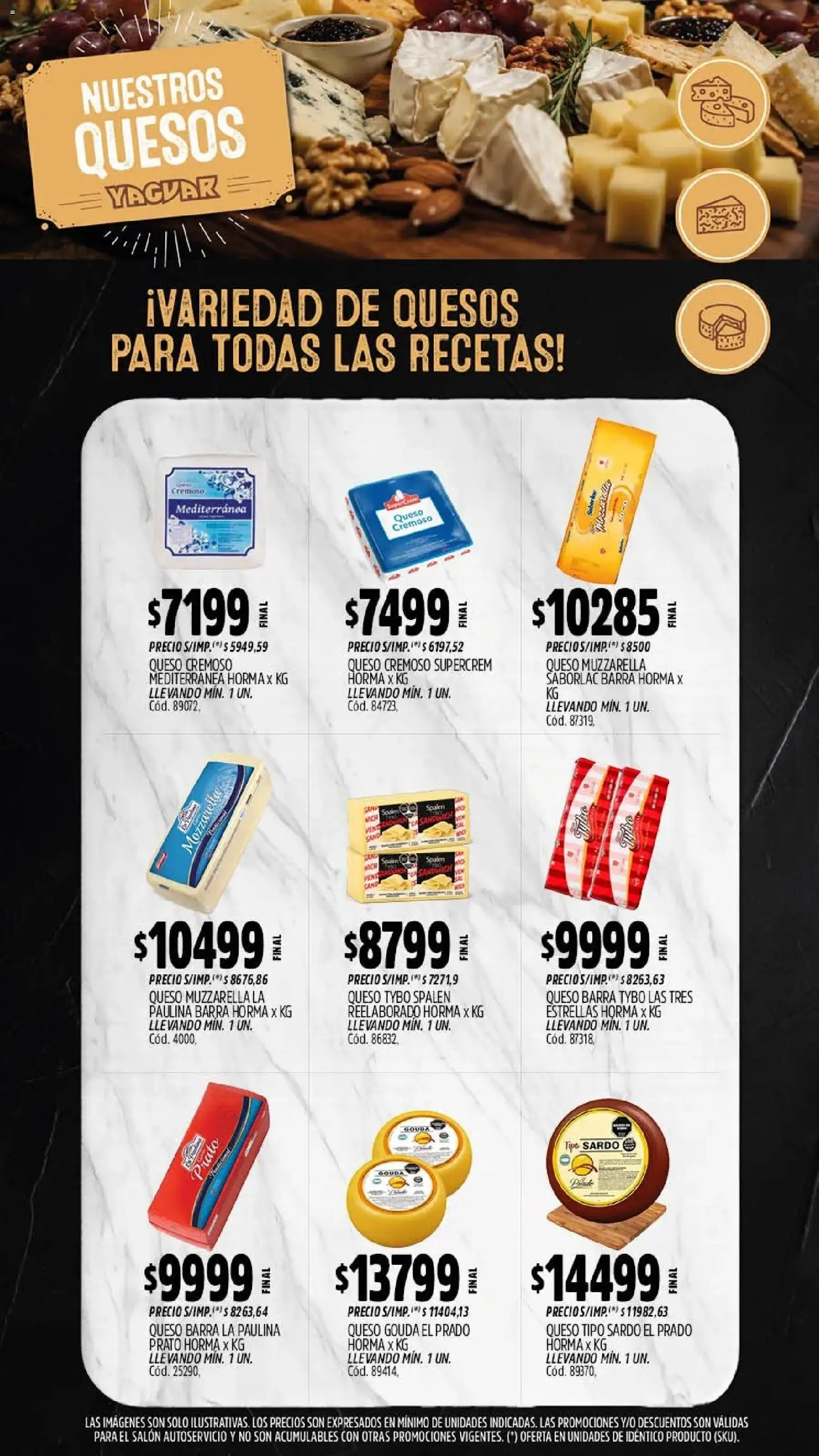 Vista previa del folleto de la tienda Yaguar válido desde el 21/09/2026 