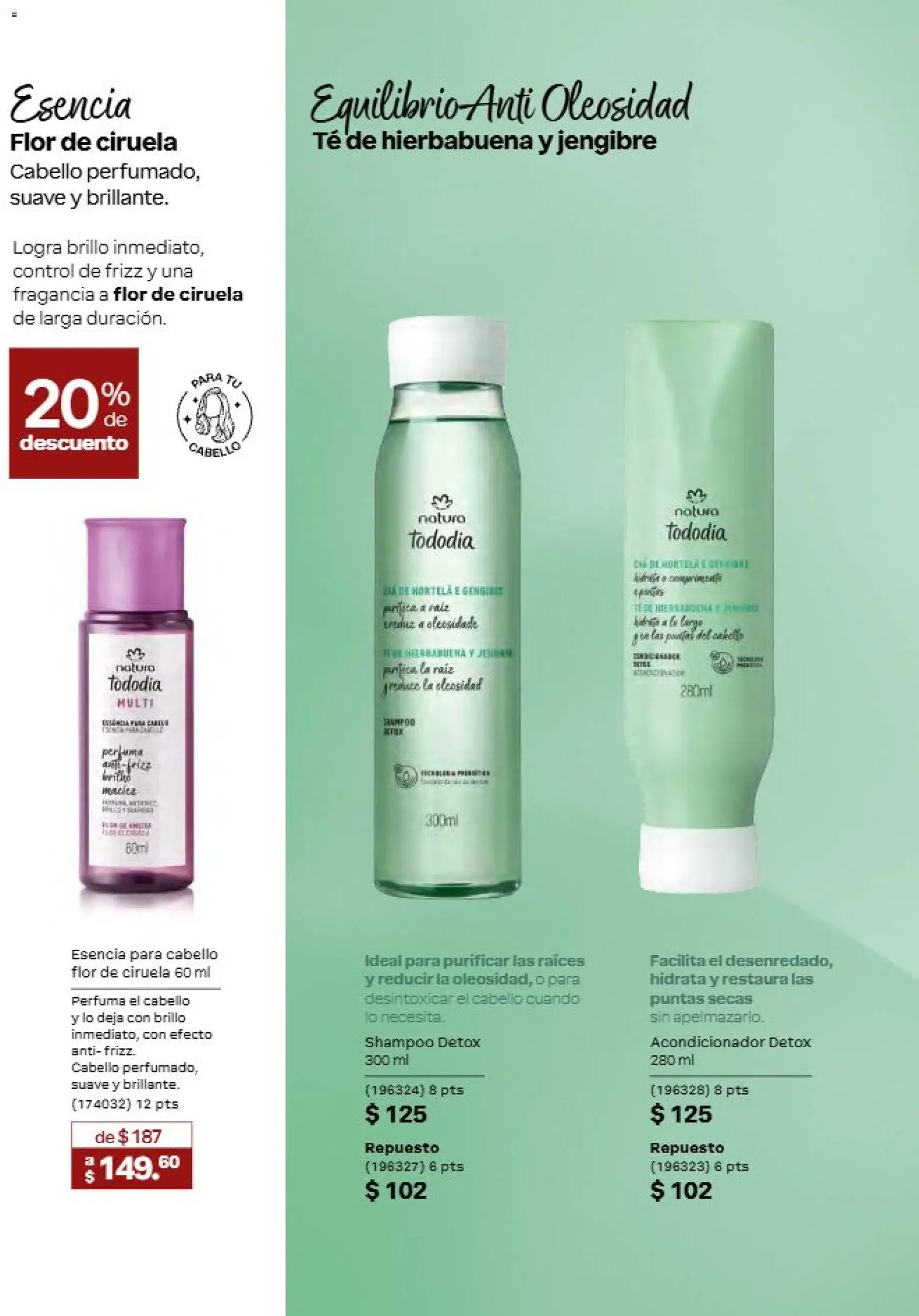 Vista previa las ofertas de la tienda Natura - Natura campaña 14 2026 desde el 11/09/2026 