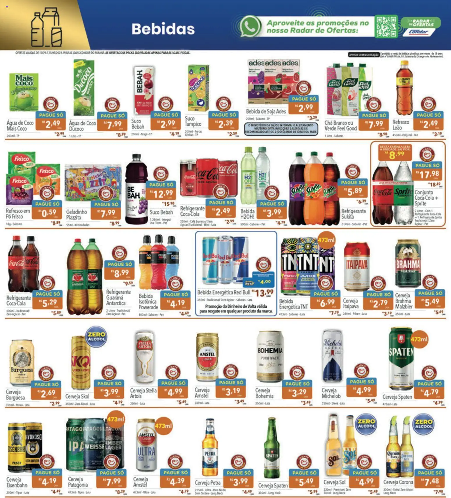 Ofertas Supermercados Condor até 24/09/2026. - Página 17