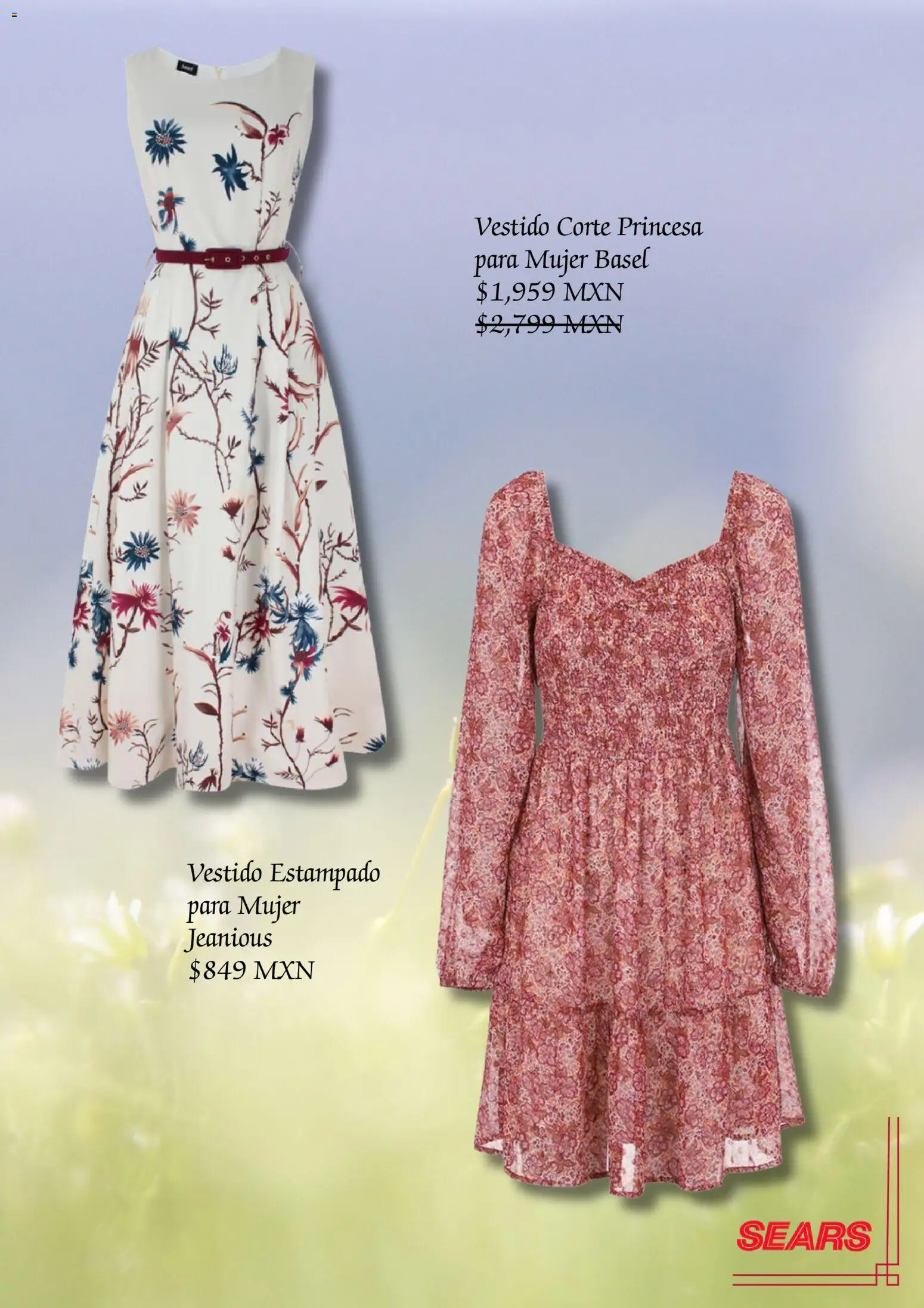 Vista previa las ofertas de la tienda Sears - Catálogo desde el 18/02/2026 