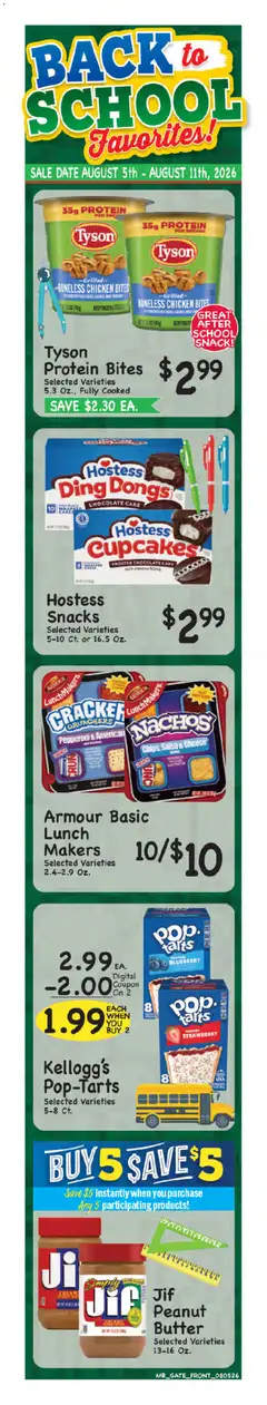 Ad Preview of Market Basket Market Basket Weekly Ad from 08/05/2026